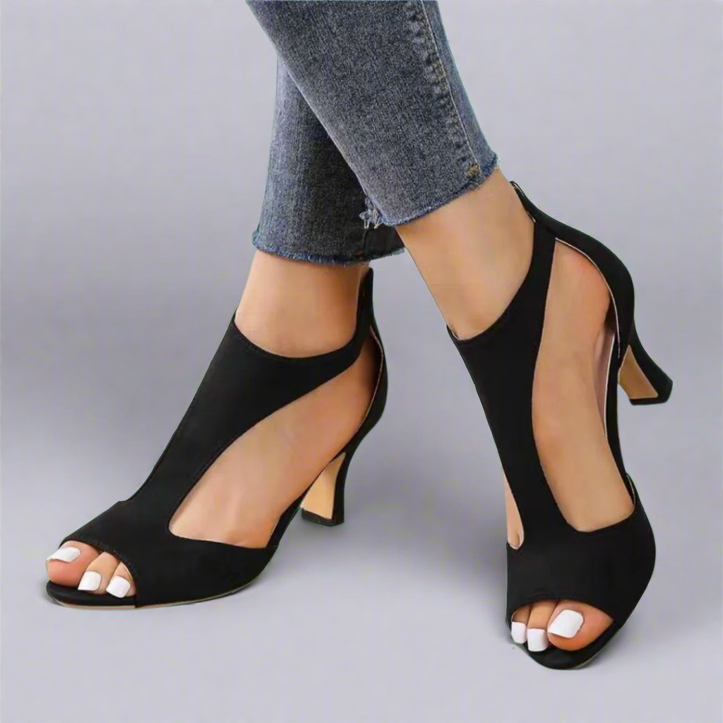 Savannah™ | Elegant Open-Toe Sandals