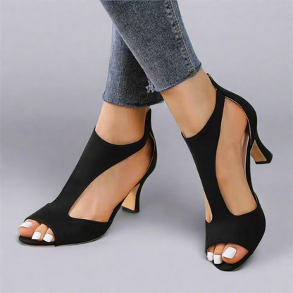 Savannah™ | Elegant Open-Toe Sandals