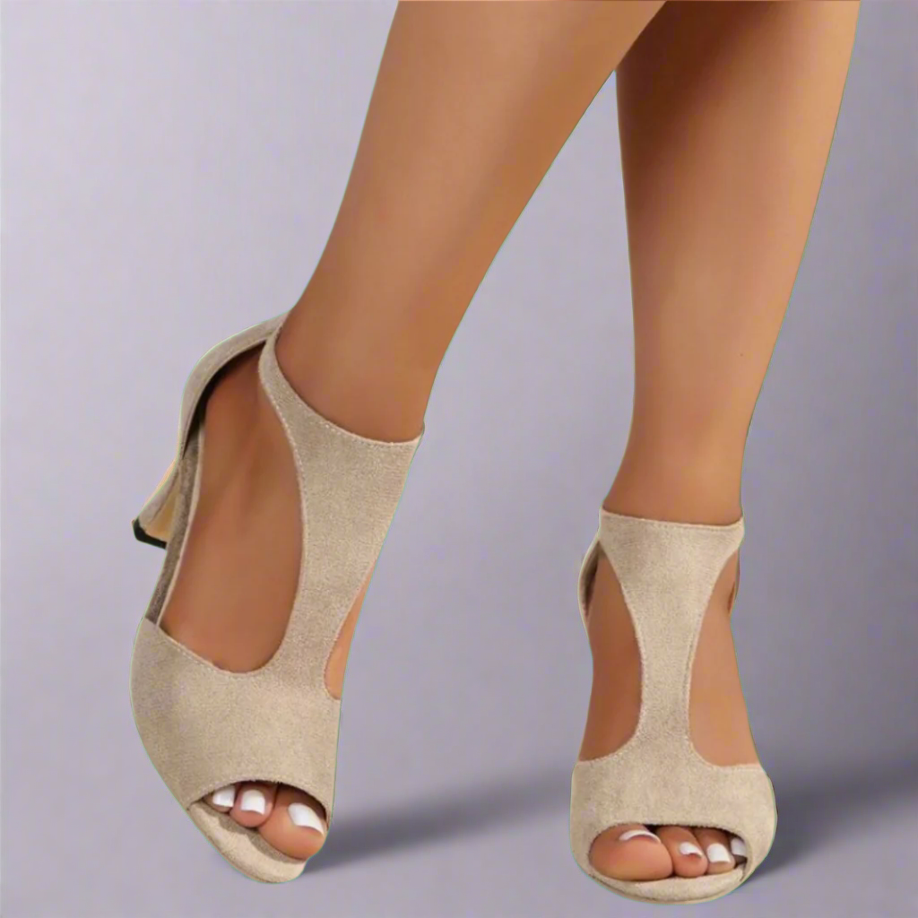 Savannah™ | Elegant Open-Toe Sandals