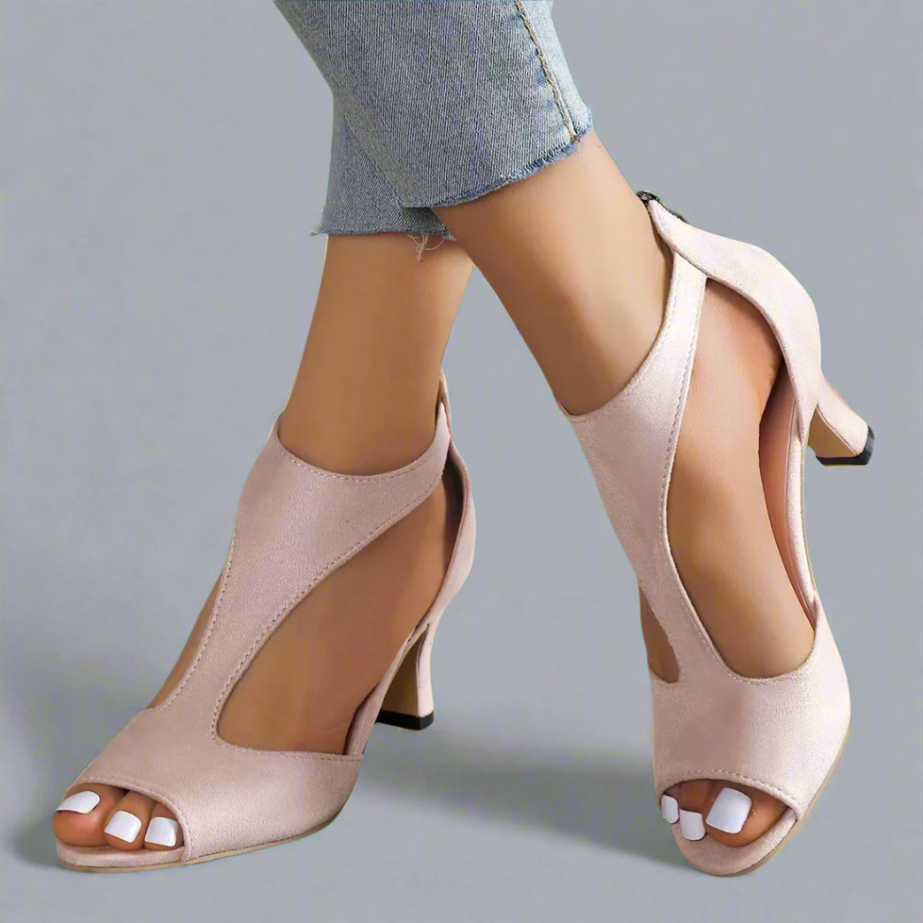 Savannah™ | Elegant Open-Toe Sandals