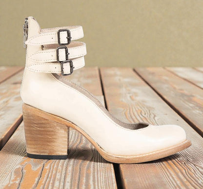 Opal™ | Strappy Block Heel Pumps