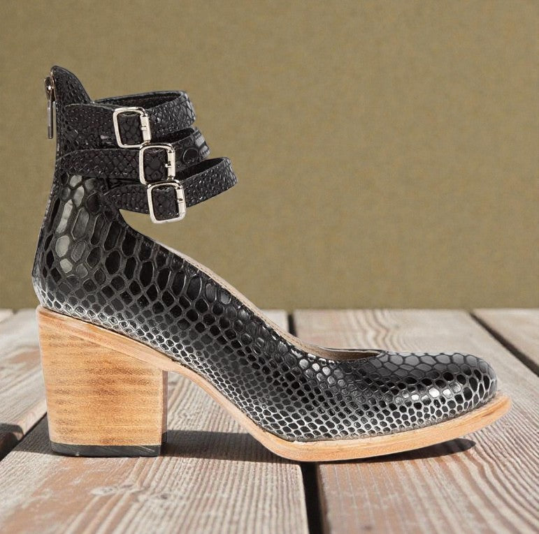 Opal™ | Strappy Block Heel Pumps