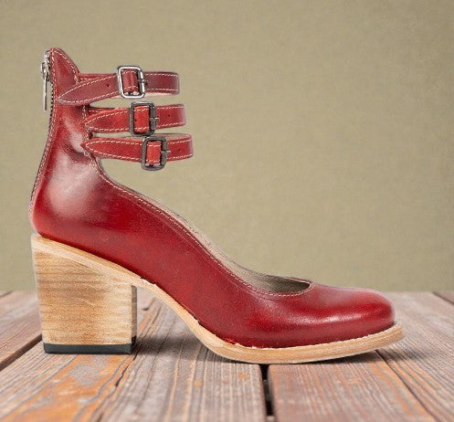 Opal™ | Strappy Block Heel Pumps