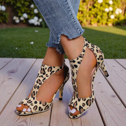 Savannah™ | Elegant Open-Toe Sandals