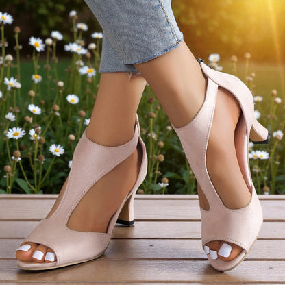Savannah™ | Elegant Open-Toe Sandals
