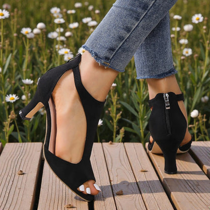 Savannah™ | Elegant Open-Toe Sandals