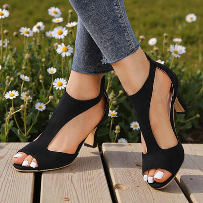 Savannah™ | Elegant Open-Toe Sandals